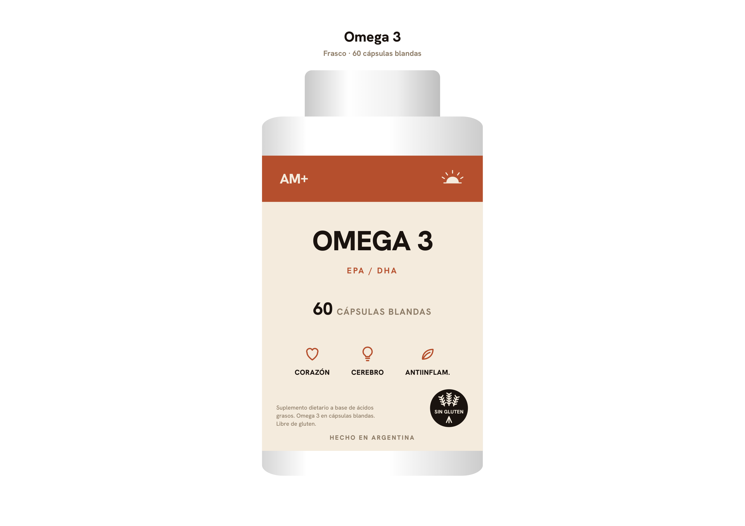 AM+ Omega 3