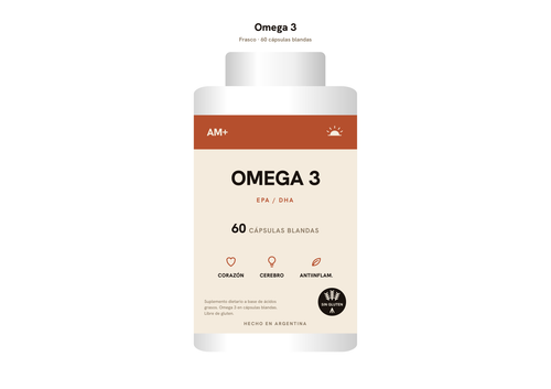 AM+ Omega 3