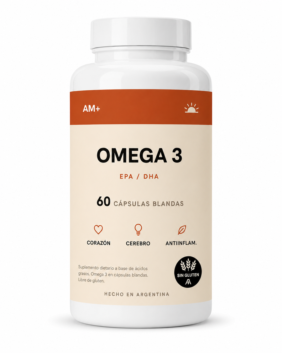 AM+ Omega 3